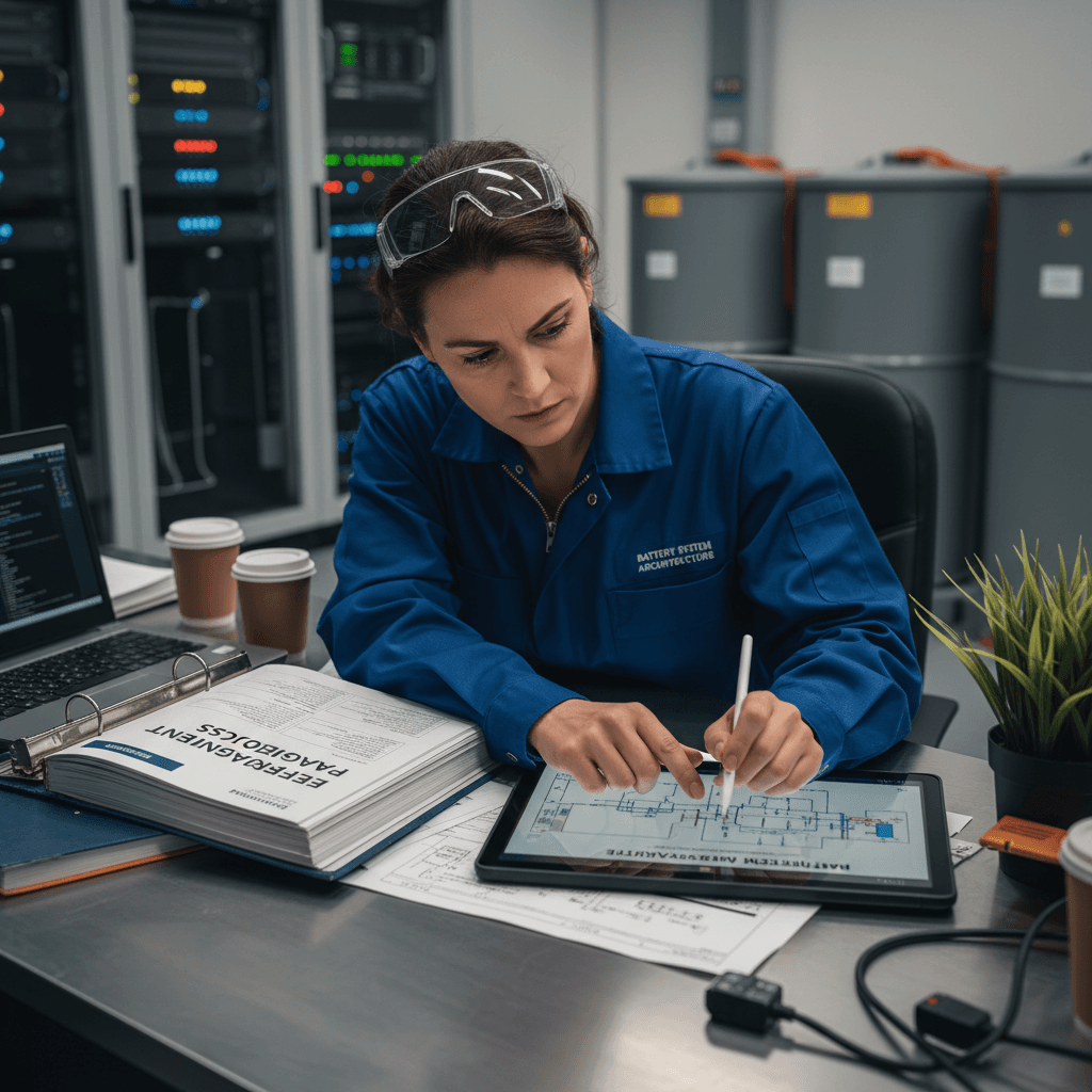 Technische ondersteuning en projectdocumentatie
