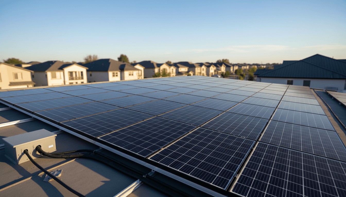 Compatible with solar panels